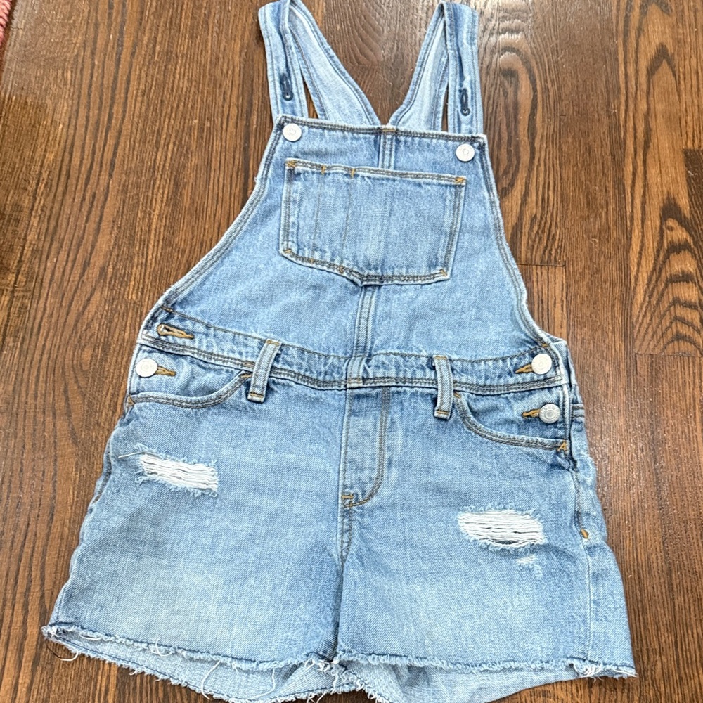 Old Navy Blue Denim Overalls